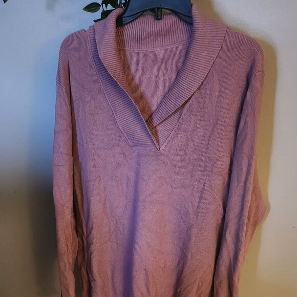 Sweaters - Purple Knit Sweater